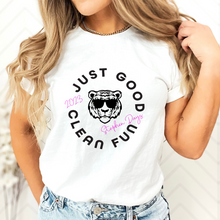Load image into Gallery viewer, Stephen Days Just Good Clean Fun Graphic Tee