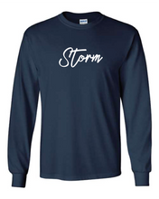 Load image into Gallery viewer, Storm SA Script Gildan Long Sleeve T-Shirt