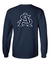 Load image into Gallery viewer, Storm SA Script Nike Long Sleeve T-Shirt