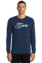 Load image into Gallery viewer, Storm SA Script Nike Long Sleeve T-Shirt