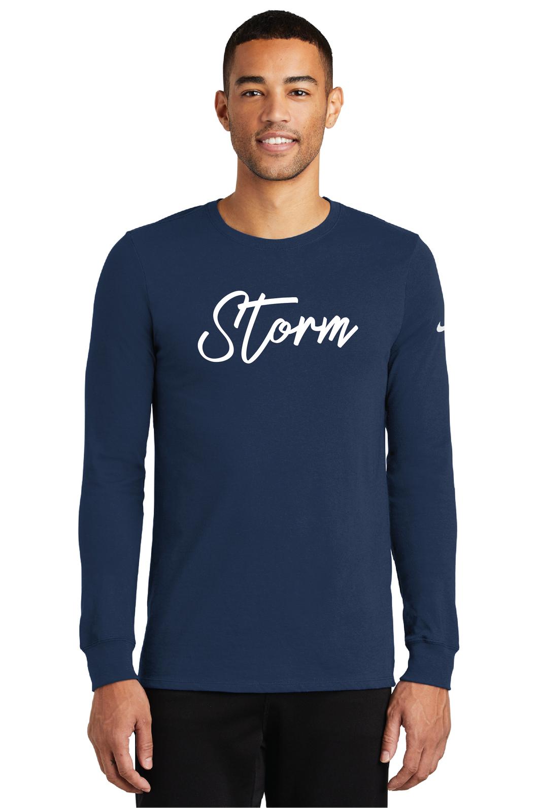 Storm SA Script Nike Long Sleeve T-Shirt