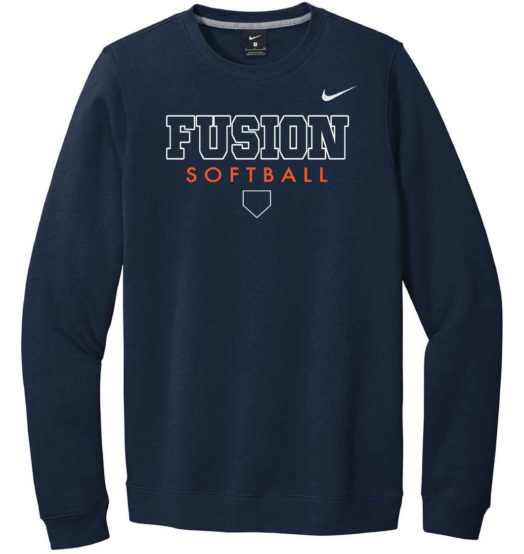 Fusion 25 Softball 1 Nike Crewneck