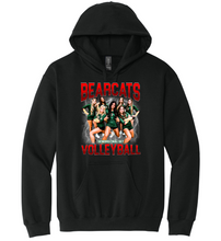 Load image into Gallery viewer, Bearcats Volleyball Seniors 2025 Softstyle Hoodie
