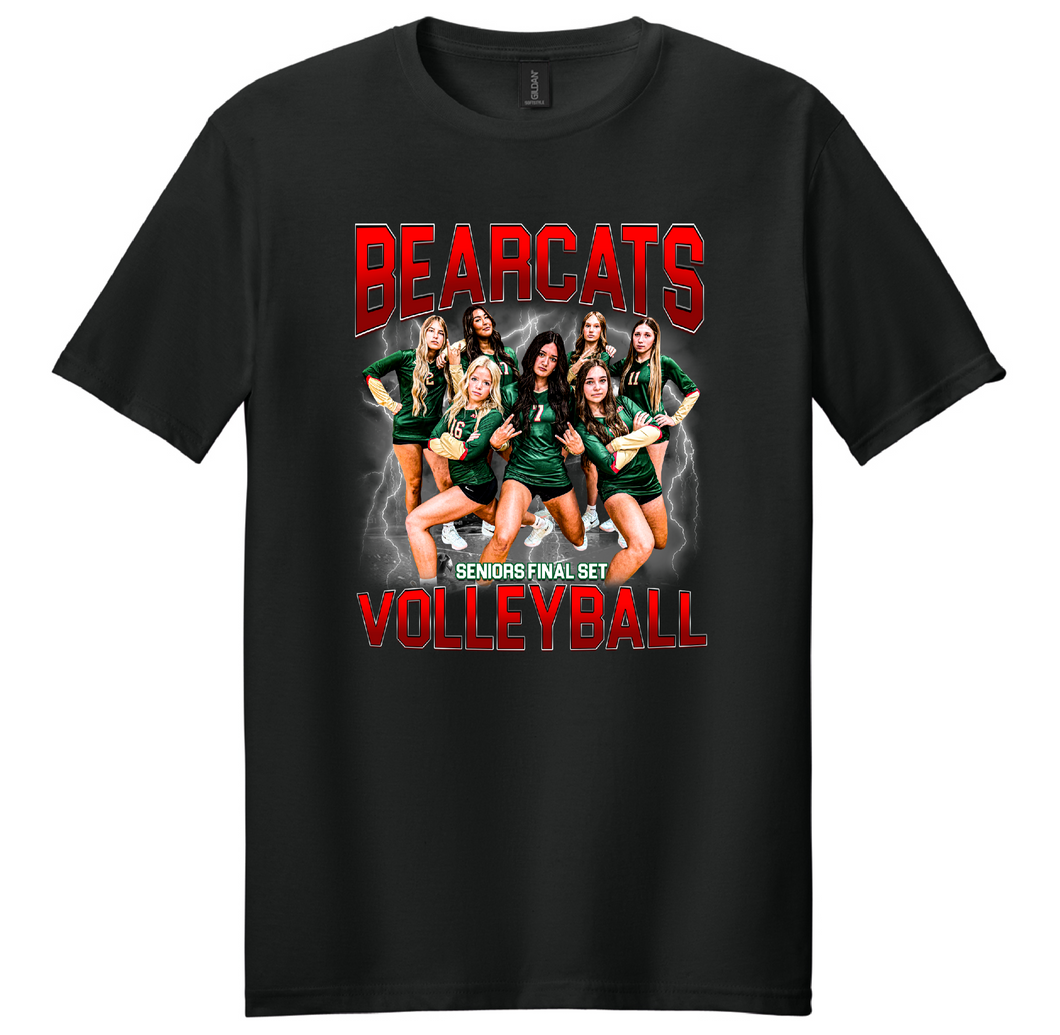 Bearcats Seniors 2025 Gildan Tshirt