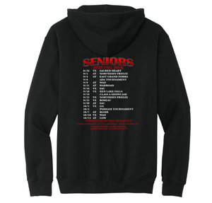 Bearcats Volleyball Seniors 2025 Softstyle Hoodie