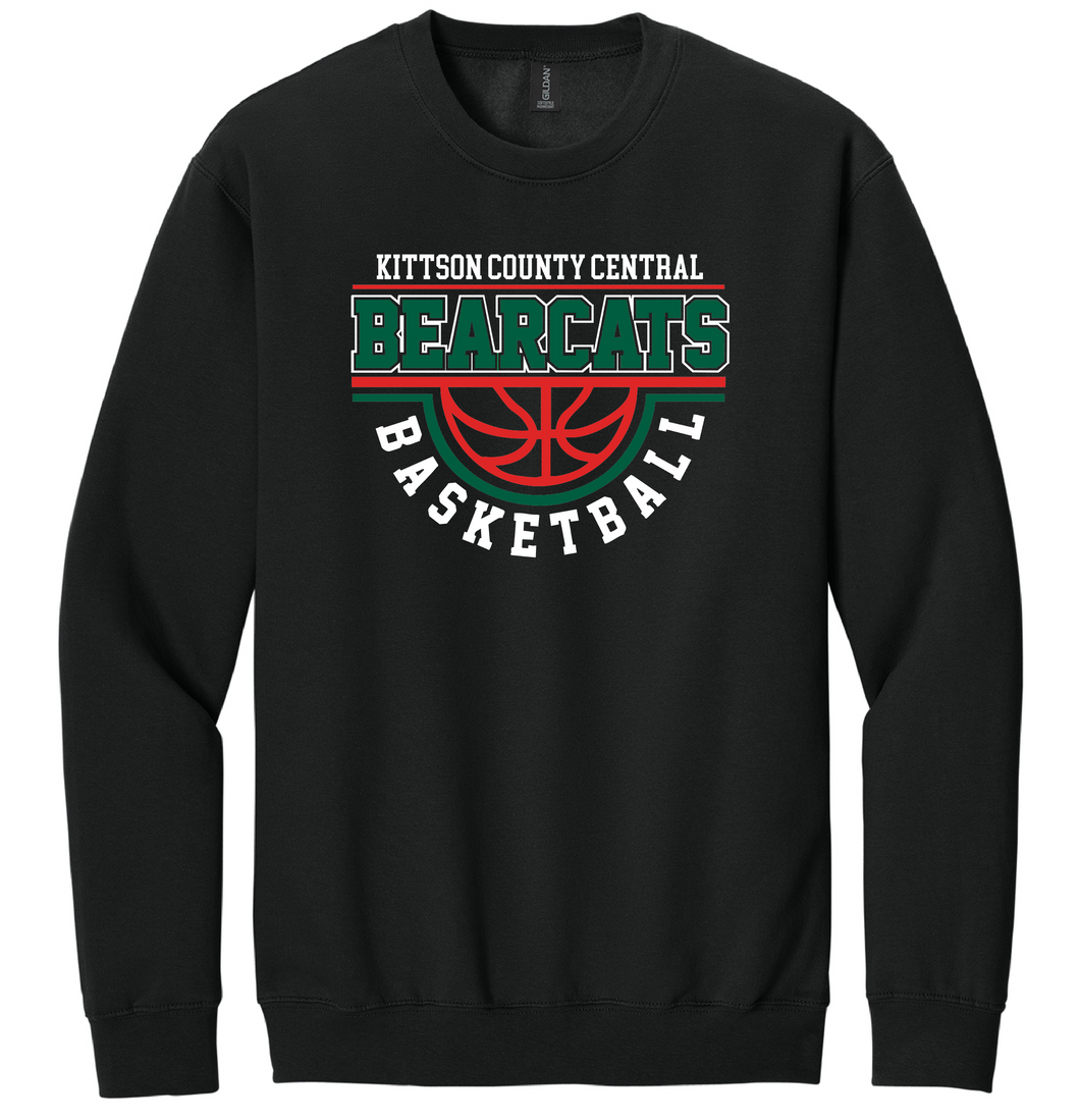 Bearcats Girls Basketball 2 Gildan Crewneck