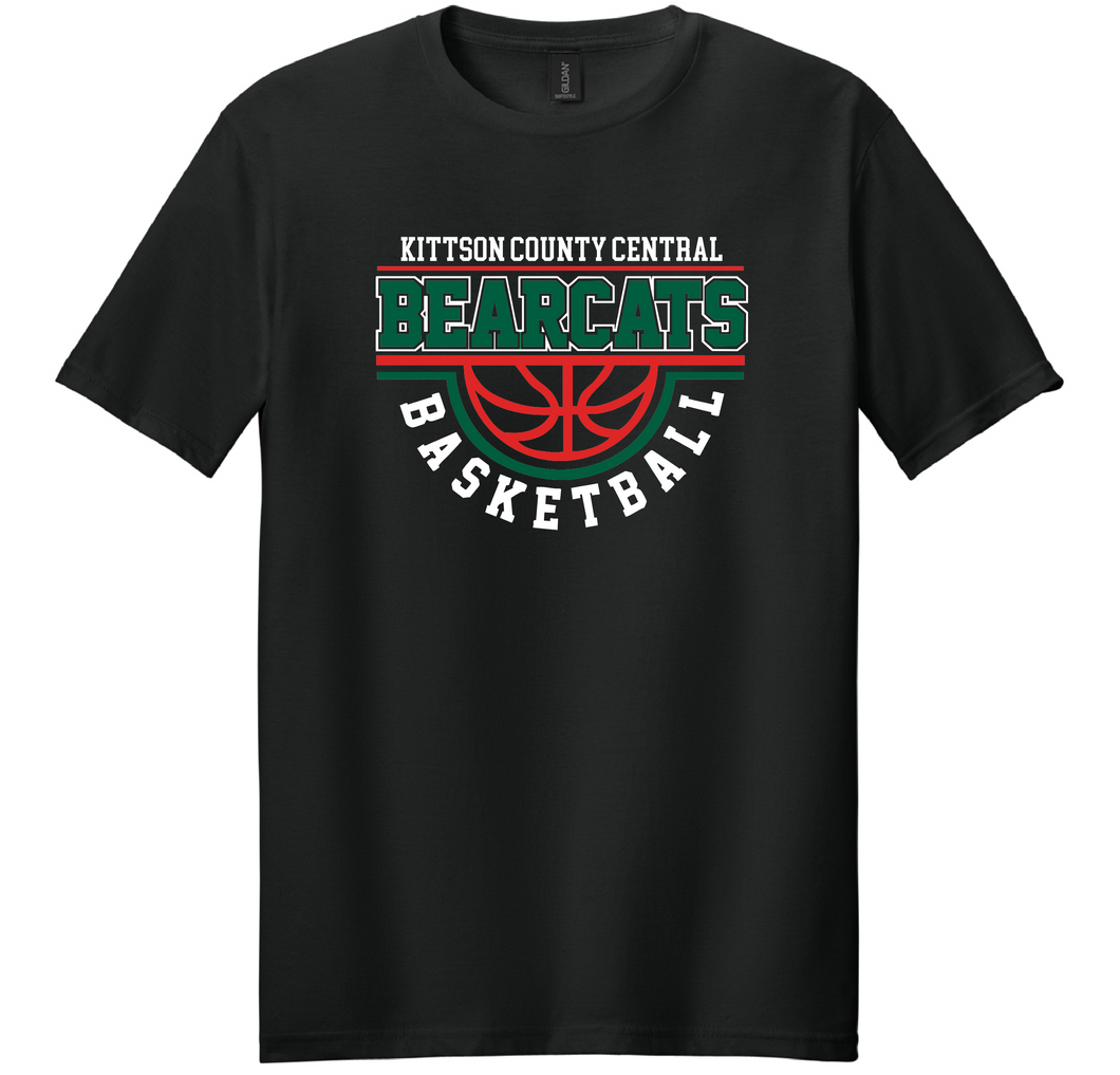 Bearcats Girls Basketball 2 Gildan Tshirt