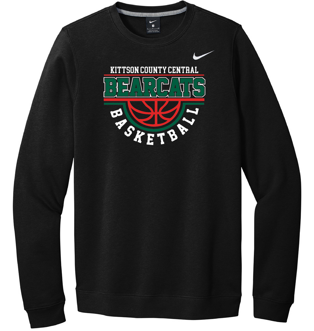 Bearcats Girls Basketball 2 Nike Crewneck