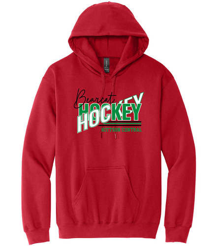 KCC Bearcats Hockey 1 Gildan Softstyle Hoodie