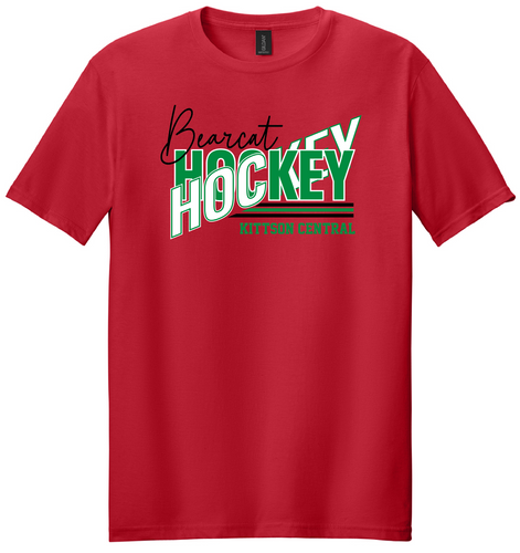 KCC Bearcats Hockey 1 Gildan Tshirt
