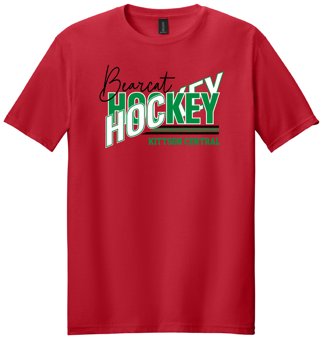 KCC Bearcats Hockey 1 Gildan Tshirt