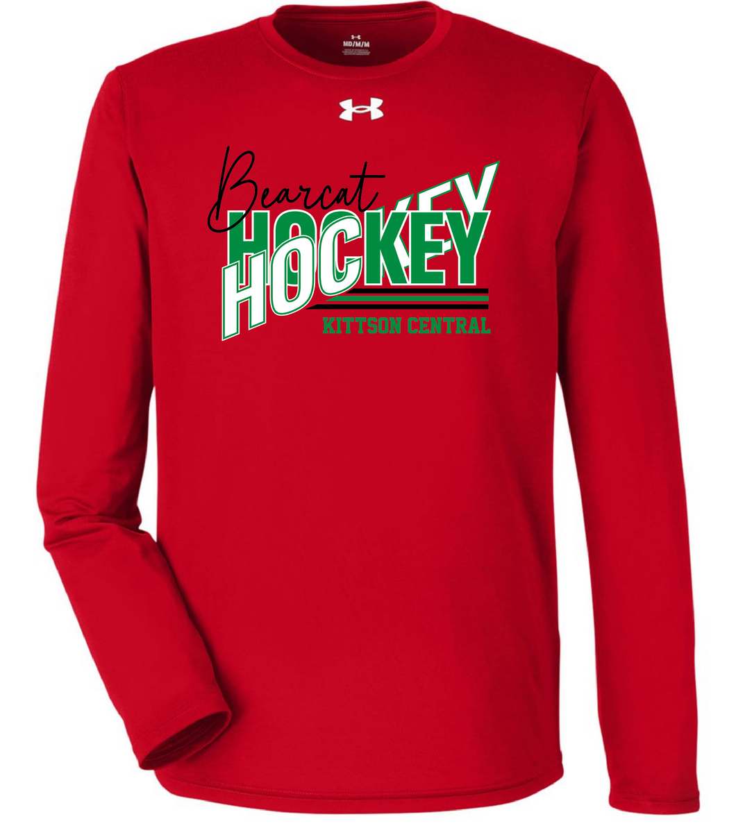 KCC Bearcats Hockey 1 Under Armour Long Sleeve Tshirt