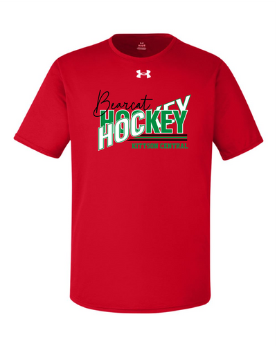 KCC Bearcats Hockey 1 Under Armour  Tshirt