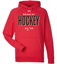 Load image into Gallery viewer, KCC Bearcats Hockey 2 Under Armour Hoodie