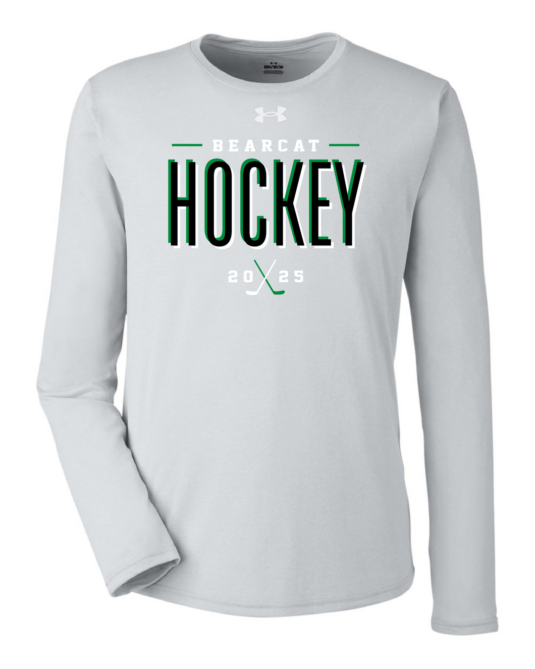 KCC Bearcats Hockey 2 Under Armour Long Sleeve Tshirt