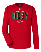 Load image into Gallery viewer, KCC Bearcats Hockey 2 Under Armour Long Sleeve Tshirt
