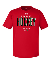 Load image into Gallery viewer, KCC Bearcats Hockey 2 Under Armour  Tshirt