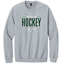 Load image into Gallery viewer, KCC Bearcats Hockey 2 Gildan Crewneck