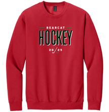 Load image into Gallery viewer, KCC Bearcats Hockey 2 Gildan Crewneck