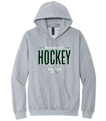 KCC Bearcats Hockey 2 Gildan Softstyle Hoodie