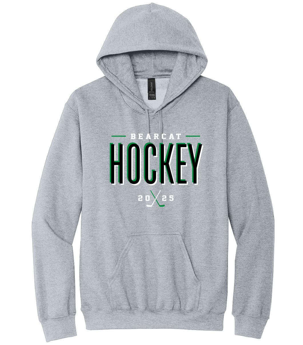 KCC Bearcats Hockey 2 Gildan Softstyle Hoodie