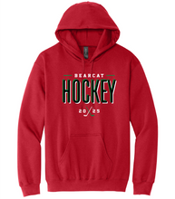 Load image into Gallery viewer, KCC Bearcats Hockey 2 Gildan Softstyle Hoodie