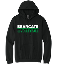 Load image into Gallery viewer, Bearcats Volleyball 1 Gildan Softstyle Hoodie