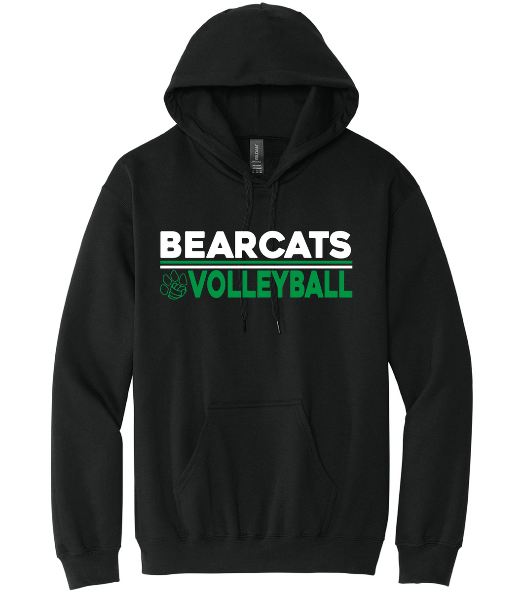 Bearcats Volleyball 1 Gildan Softstyle Hoodie