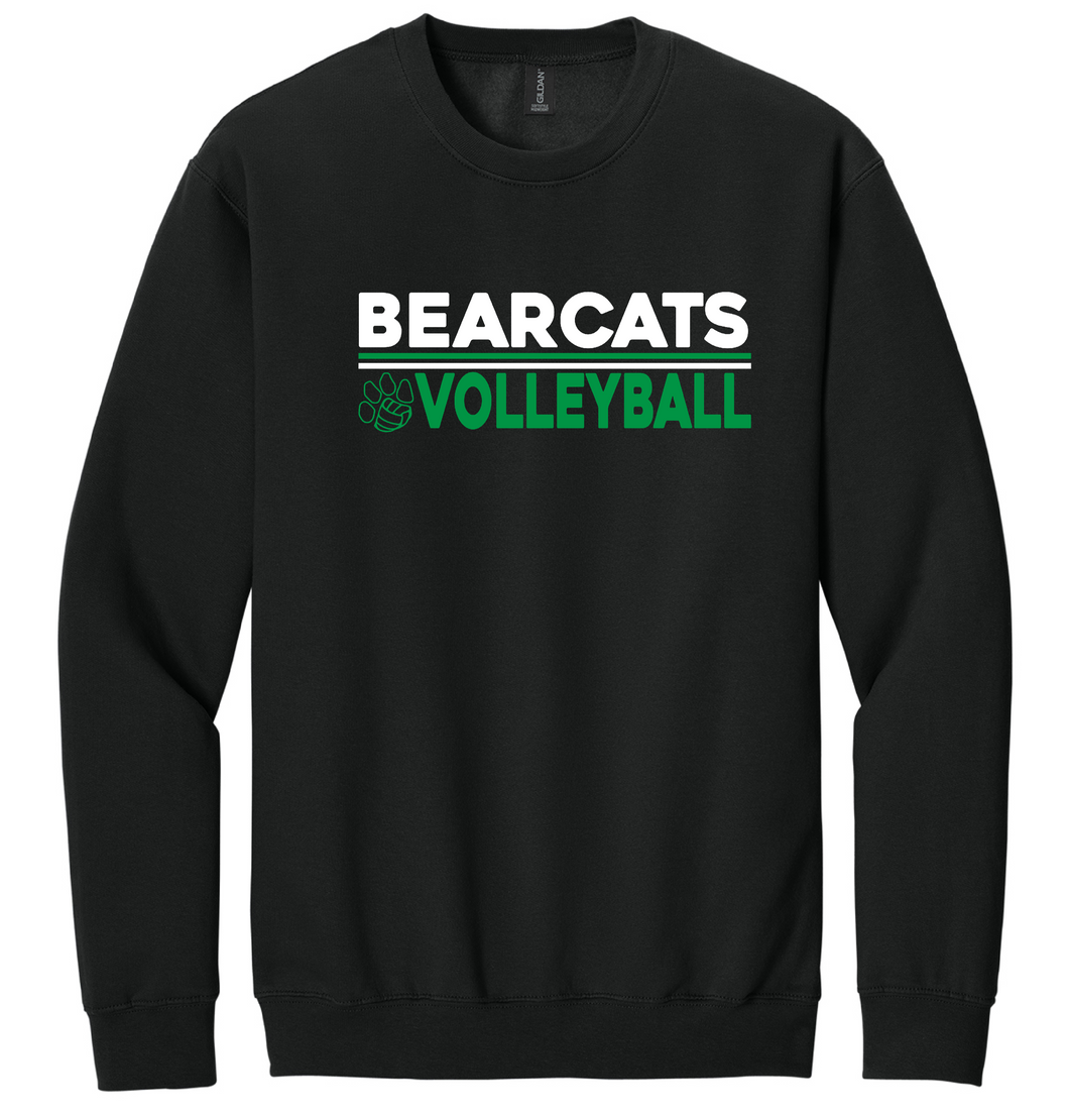 Bearcats Volleyball 1 Gildan Crewneck