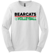 Load image into Gallery viewer, Bearcats Volleyball 1 Gildan Long Sleeve Tshirt