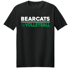 Bearcats Volleyball 1 Gildan Tshirt