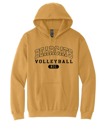 Bearcats Volleyball Gildan Softstyle Hoodie