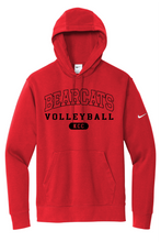 Load image into Gallery viewer, Bearcats Volleyball Nike Hoodie