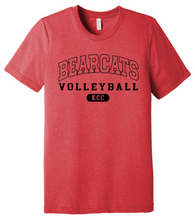Load image into Gallery viewer, Bearcats Volleyball Bella Tshirt