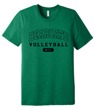 Load image into Gallery viewer, Bearcats Volleyball Bella Tshirt