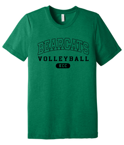 Bearcats Volleyball Bella Tshirt
