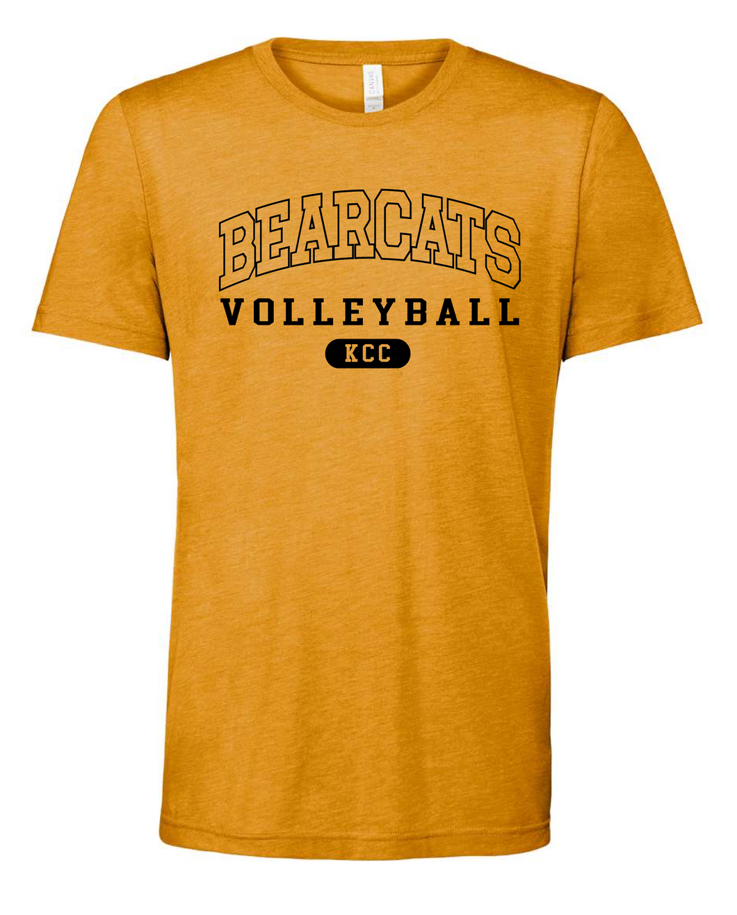 Bearcats Volleyball Bella Tshirt