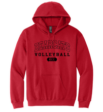 Load image into Gallery viewer, Bearcats Volleyball Gildan Softstyle Hoodie