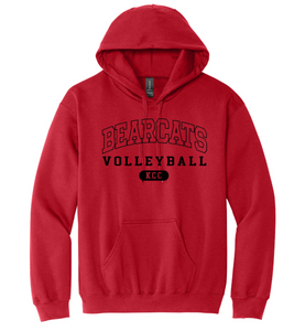 Bearcats Volleyball Gildan Softstyle Hoodie