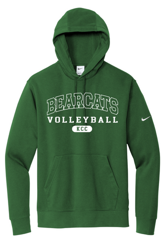 Bearcats Volleyball Nike Hoodie