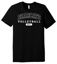 Load image into Gallery viewer, Bearcats Volleyball Bella Tshirt