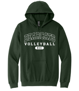 Bearcats Volleyball Gildan Softstyle Hoodie