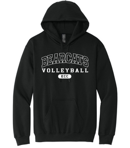 Bearcats Volleyball Gildan Softstyle Hoodie