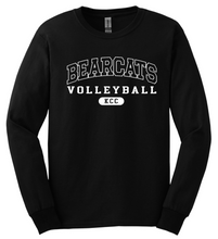 Load image into Gallery viewer, Bearcats Volleyball Gildan Ultra Cotton Long Sleeve Tshirt