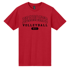 Bearcats Volleyball Gildan Tshirt