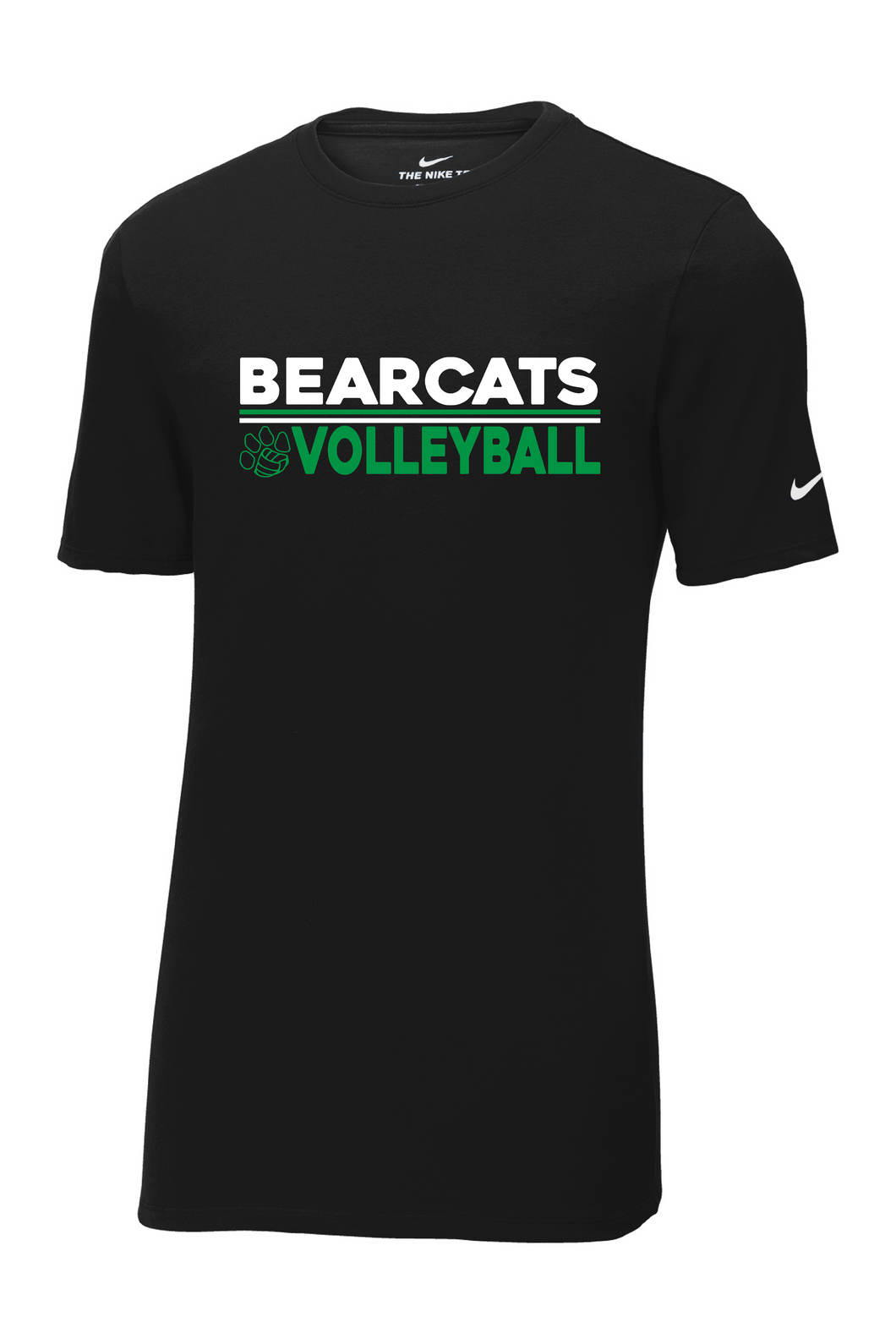 Bearcats Volleyball 1 Nike Tshirt