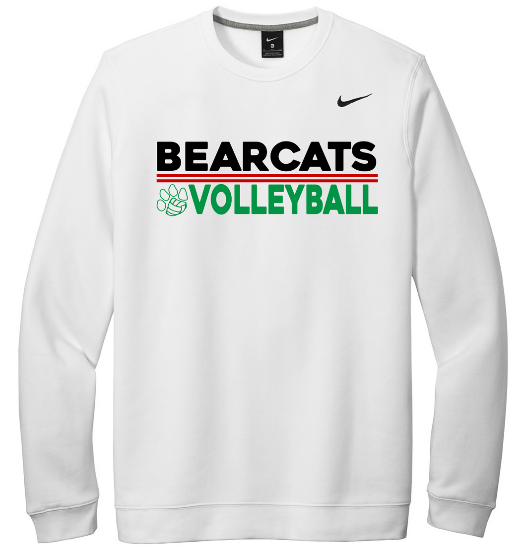 Bearcats Volleyball 1 Nike Crewneck