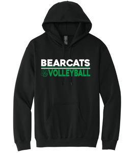 Bearcats Volleyball 1 Nike Hoodie