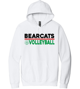 Bearcats Volleyball 1 Gildan Softstyle Hoodie