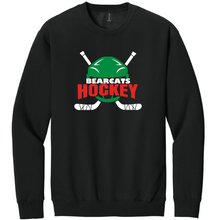 Load image into Gallery viewer, KCC Bearcats Hockey Helmet Gildan Crewneck